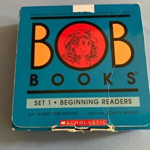 BOB Books Set 1: Beginning Readers, Learn to Read ages 4 to 6